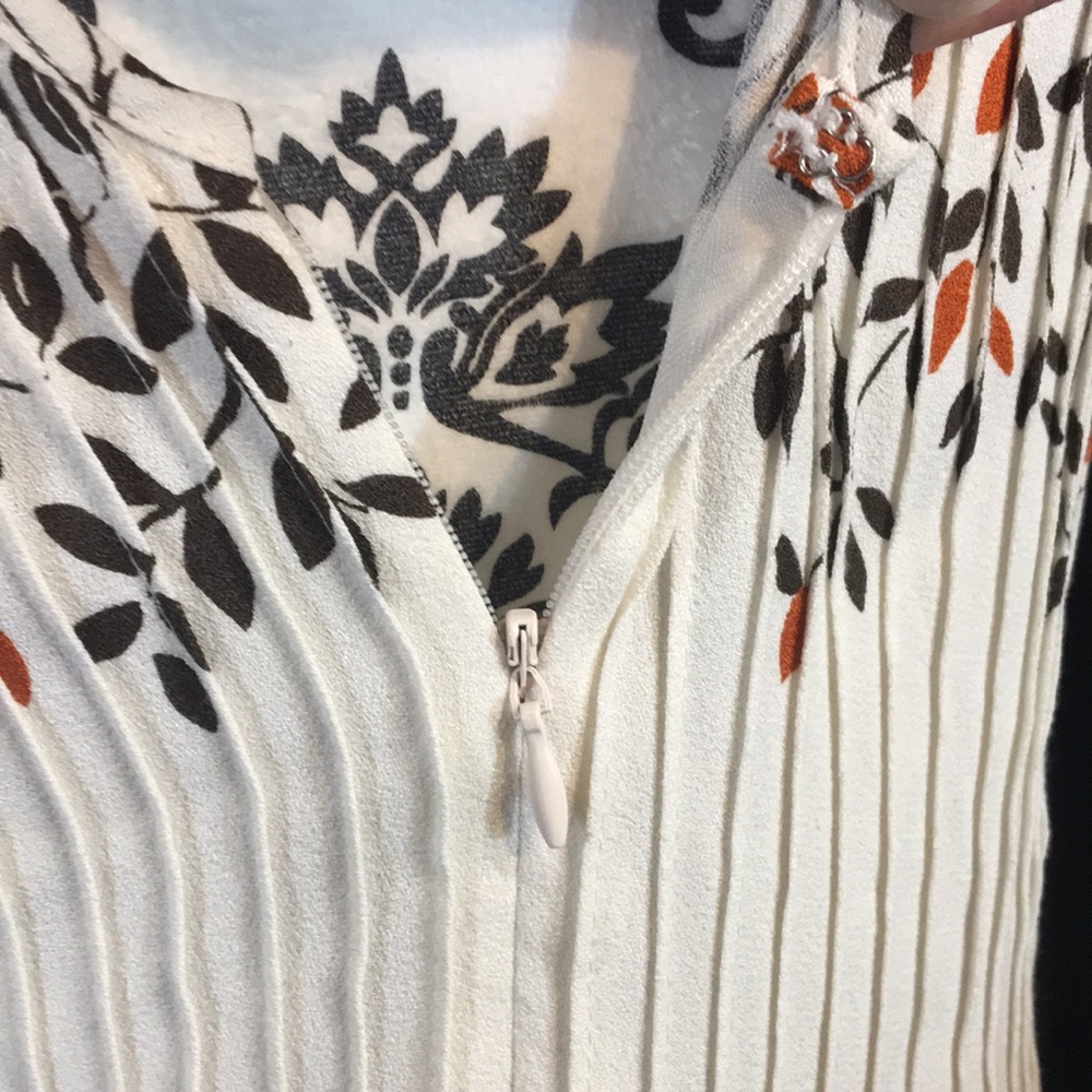 Anthropologie Cream and Black Jumpsuit - Picture 9 of 16
